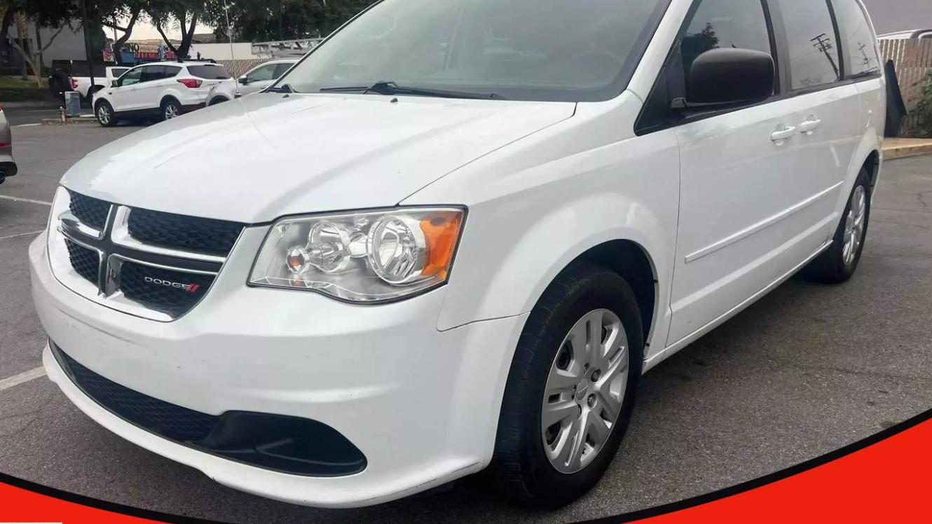 DODGE GRAND CARAVAN 2015 2C4RDGBG7FR642759 image